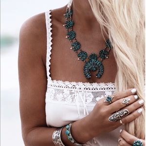 Spell and the Gypsy Squash Blossom Necklace